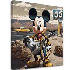 Slika na platnu - Mickei Mouse Countri Singer | različite dimenzije