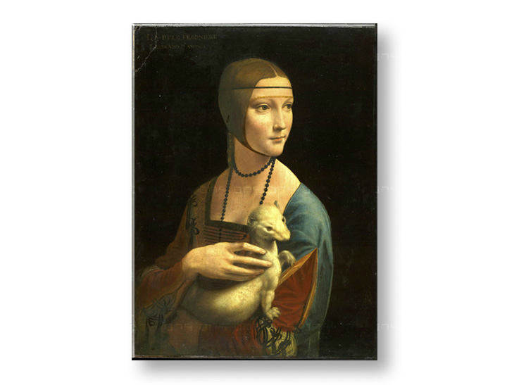 Reprodukcije DAMA CON L'ERMELLINO – Leonardo da Vinci