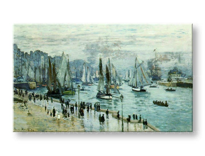 Reprodukcije FISHING BOATS LEAVIN THE HARBOR - Claude Monet