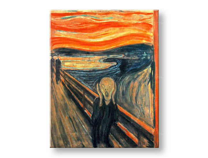 Reprodukcije SCREAM - Edvard Munch 