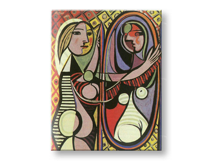 Reprodukcije GIRL IN FRONT OF MIRROR - Pablo Picasso