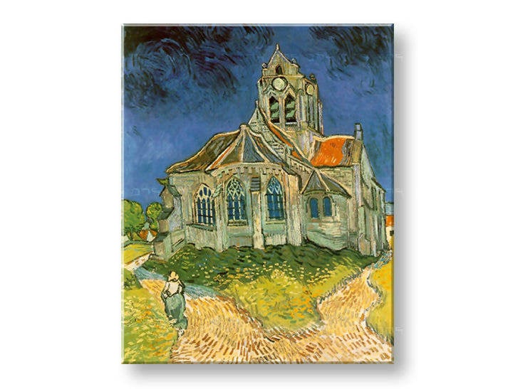 Reprodukcije CATHEDRAL - Vincent van Gogh