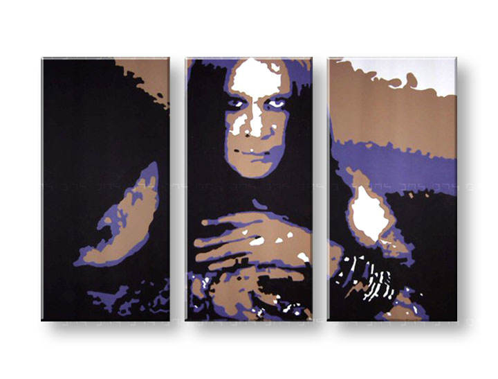 Ručno slikane slike na platnu Pop Art Ozzy Osbourne 