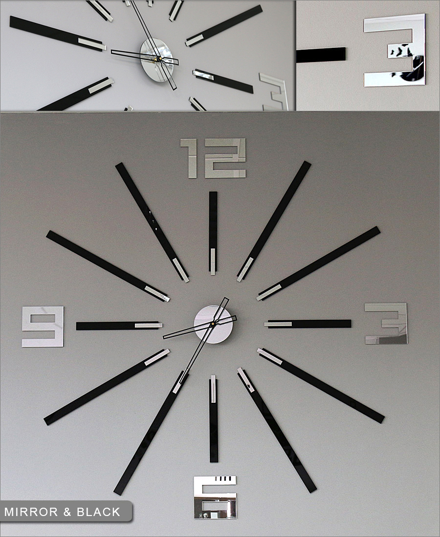Moderni zidni satovi BIG CLOCK NH044