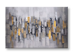 Slikana slika na platnu APSTRAKT 90x60 cm 