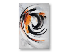 Slikana slika na platnu APSTRAKT 60x90 cm 