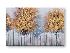 Slikana slika na platnu DRVEĆE 90x60 cm 
