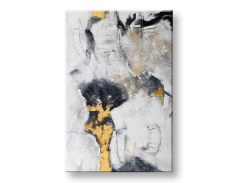 Slikana slika na platnu APSTRAKT 80x120 cm 