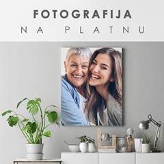 Fotografija na platnu - PRAVOUGAONIK - razne dimenzije