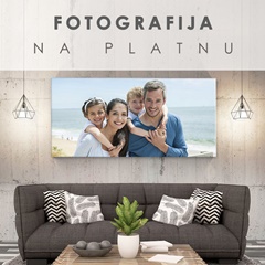 Fotografija na platnu - PANORAMA - razne dimenzije