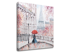 Slike na platnu PARIZ 
