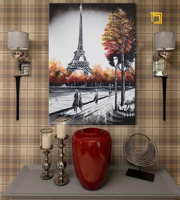 Slike na platnu PARIZ 