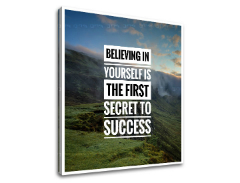 Motivaciona slika na platnu About success_001