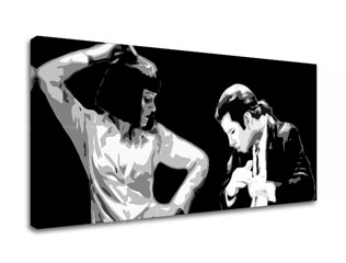 POP Art slike Pulp Fiction pulp4