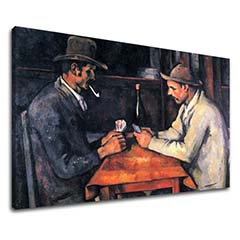 Slike na platnu Paul Cézanne - The Card Players