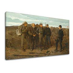 Slike na platnu Winslow Homer - Prisoners from the Front