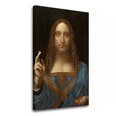 Slike na platnu Leonardo da Vinci - Salvator Mundi