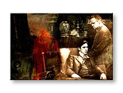 Slike na platnu Godfather / Tom Loris 150x100 cm Popust 60 %