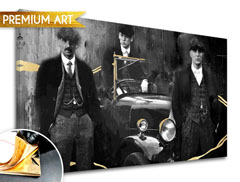 Slike na platnu PREMIUM ART - Peaky Blinders Brothers