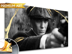 Slike na platnu PREMIUM ART - Peaky Blinders Thomas Shelby