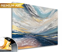 Slike na platnu PREMIUM ART - U oblacima