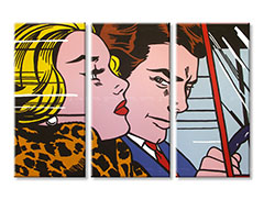 Ručno slikane slike na platnu Pop Art LICHTENSTEIN 