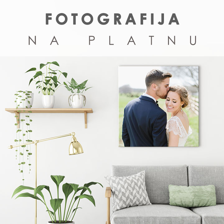 Slika sa fotografije - KVADRAT | različite dimenzije