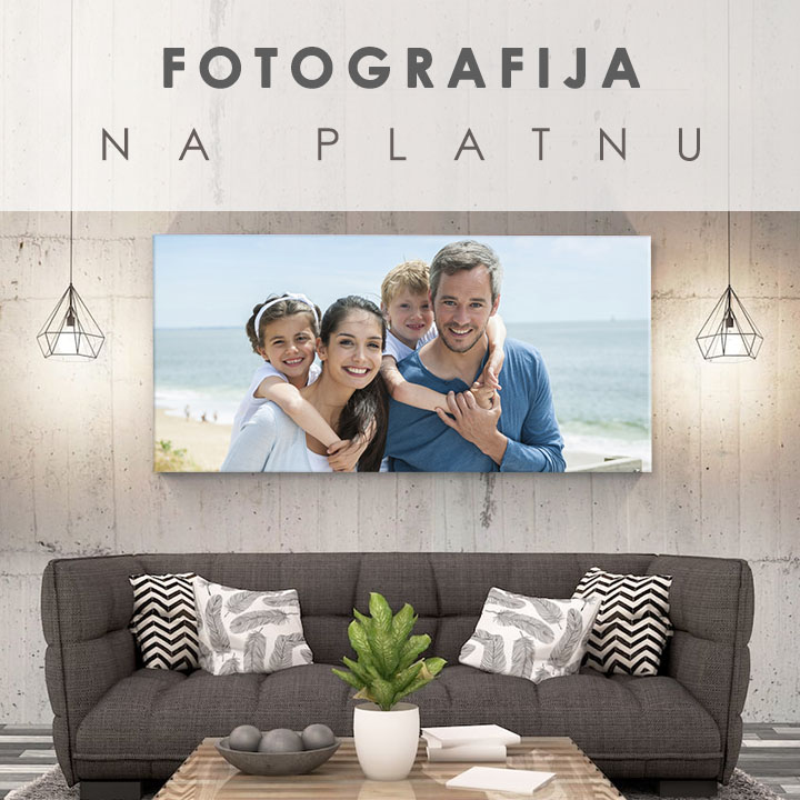 Slika sa fotografije - PANORAMA | različite dimenzije