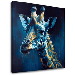 Dekorativna slika na platnu - PREMIUM ART - Towering Majesty of Giraffe