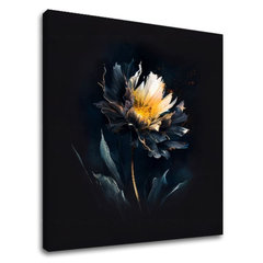 Dizajn dekoracije na platnu Tamno iskušenje 100x100 cm