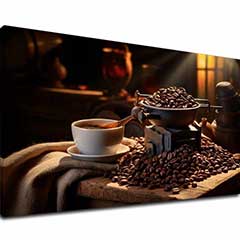 Kafe slike za kuhinju Čarolija zrna kafe