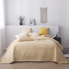Luksuzni prekrivač za krevet MOXIE kajsija boja 240 x 220