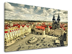 Slike na platnu GRADOVI- PRAG 