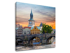 Slike na platnu GRADOVI - PRAG 