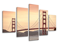 Slike na platnu GRADOVI - SAN FRANCISCO 