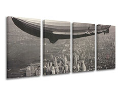 Slike na platnu 4-delne GRADOVI - NEW YORK ME119E41