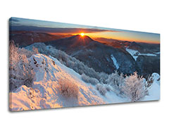 Slike na platnu SLOVAČKA Panorama 