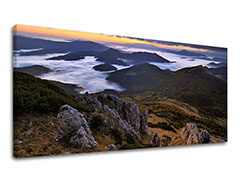 Slike na platnu SLOVAČKA Panorama 