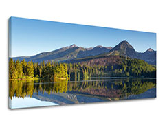 Slike na platnu SLOVAČKA Panorama 