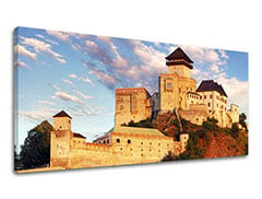Slike na platnu SLOVAČKA Panorama 
