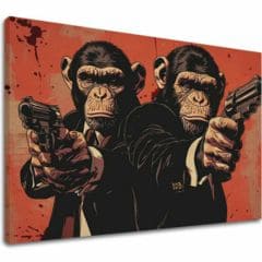 Monkei Gang - Slika za smeli enterijer