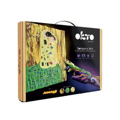 OKTO Kreativni 3D set Kiss 30 x 40 cm