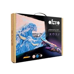 OKTO Kreativni 3D set Talasi u Kanavagi 30 x 40 cm