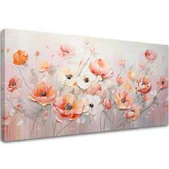 Peach Fuzz Paintings Blossoming Dreams | različite dimenzije