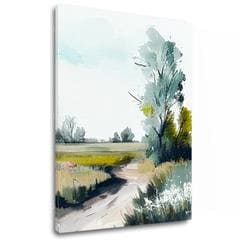 Pejzaž na platnu Putovanje u bolji život | 40x50 cm