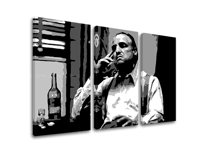 POP ART slika MARLON BRANDO 150k100 cm