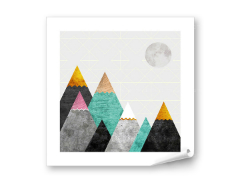 Posteri za zid Moonlight - Dan Johannson 