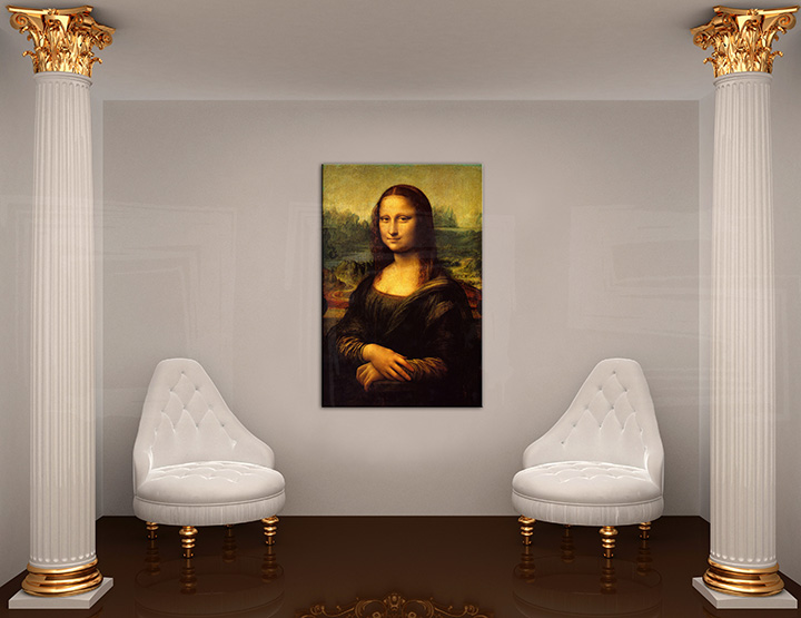 Reprodukcije MONA LISA – Leonardo Da Vinci