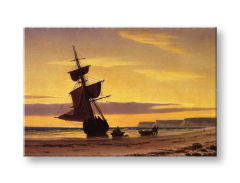 Reprodukcije COASTAL SCENE - William Bradford