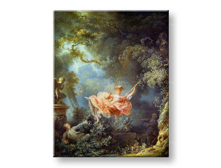 Reprodukcije TTHE SWING - Jean-Honoré Fragonard  